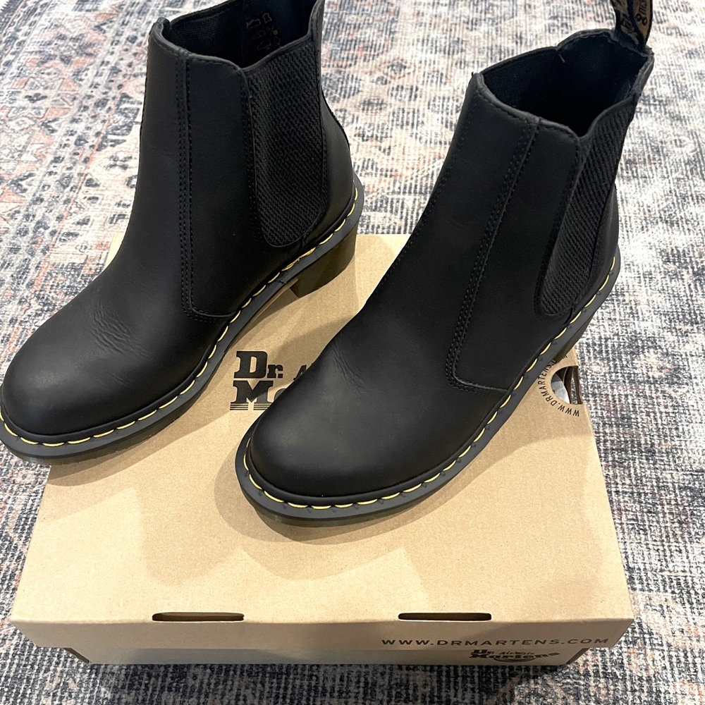 Dr. Martens Cadence Leather Chelsea Boots